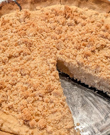 Cannellini Bean Pie (SF, GF)