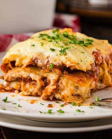 The Best Italian Lasagna Ever