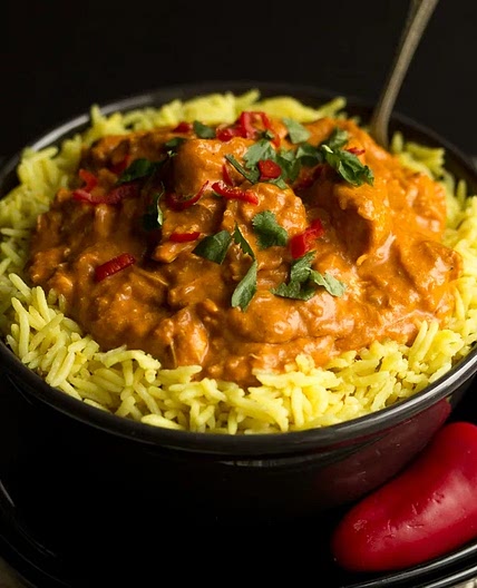 Easy Slow Cooker Chicken Curry Recipe