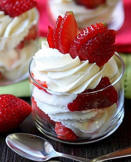 Strawberries and Whipped Cream