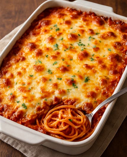 Baked Spaghetti