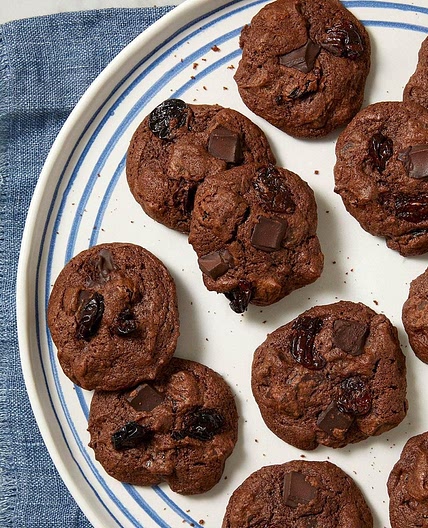 Chocolate Cherry Cookies