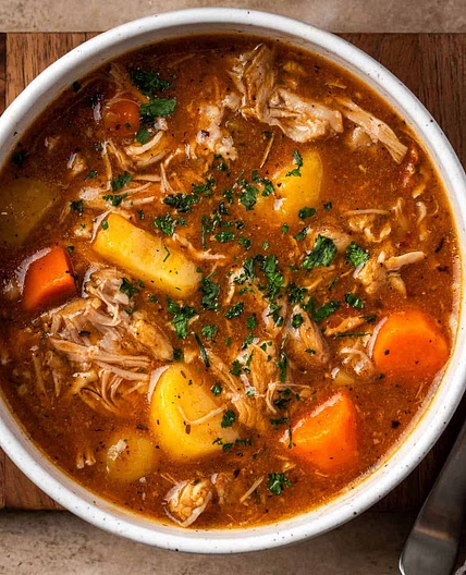 Dutch Oven Pork Stew