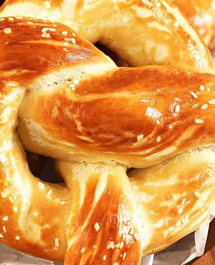 Soft Pretzel Recipe