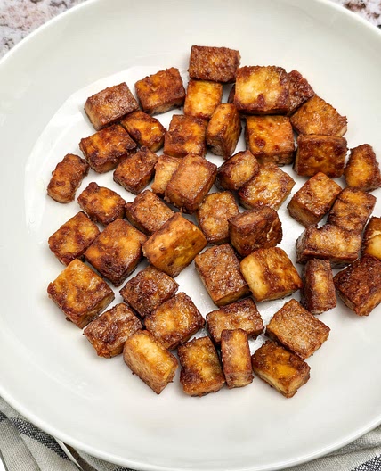 Crispy Baked Tofu