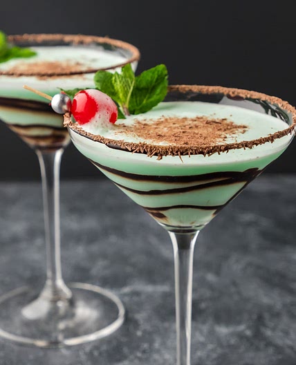Grasshopper Drink