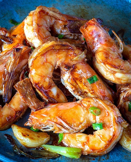 Prawn Stir Fry (Shrimp)