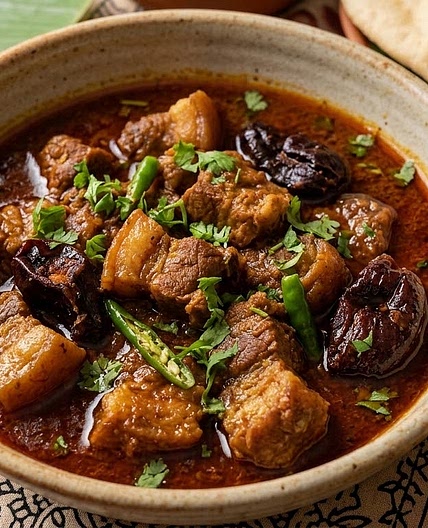 Goan Pork Solantlem