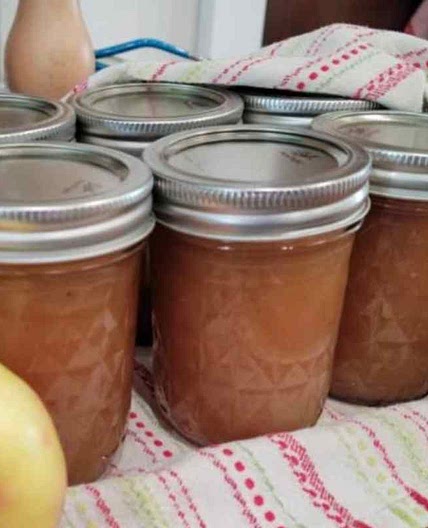 Homemade Canned Apple Butter
