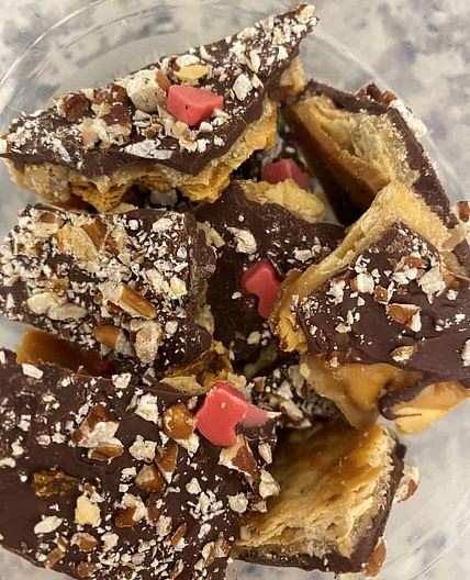 Saltine Toffee