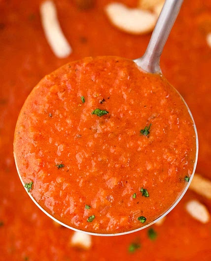 Panera Bread Creamy Tomato Soup