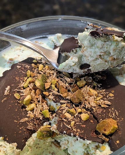 Dubai Chocolate Yogurt Bowl