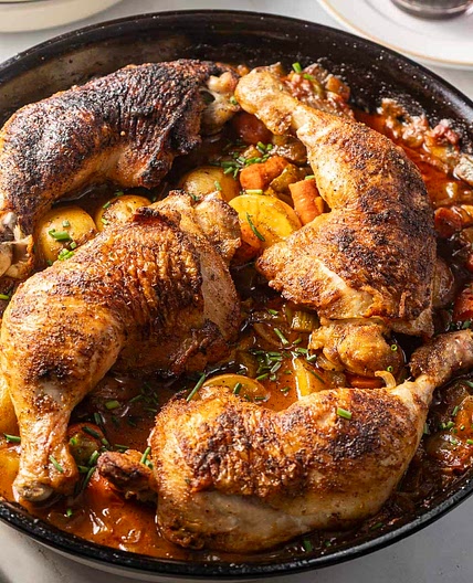 Cajun Chicken Stew