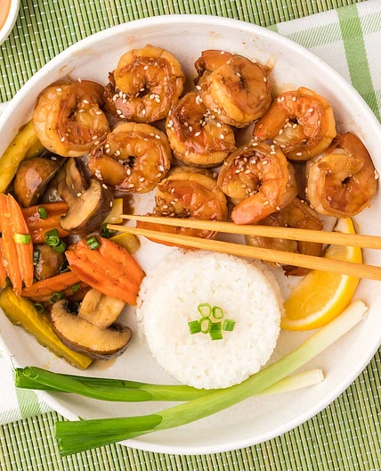 Hibachi Shrimp