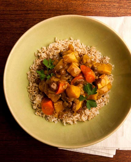 Cat's Chicken Apple Curry