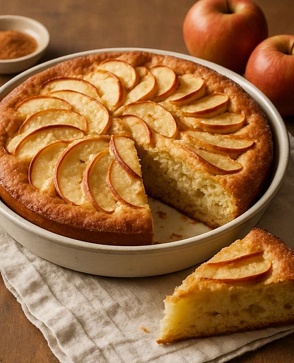 mom’s apple cake