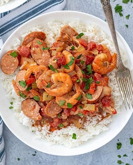 Dinner : Slow Cooker Gumbo