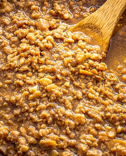 Braised Minced Pork