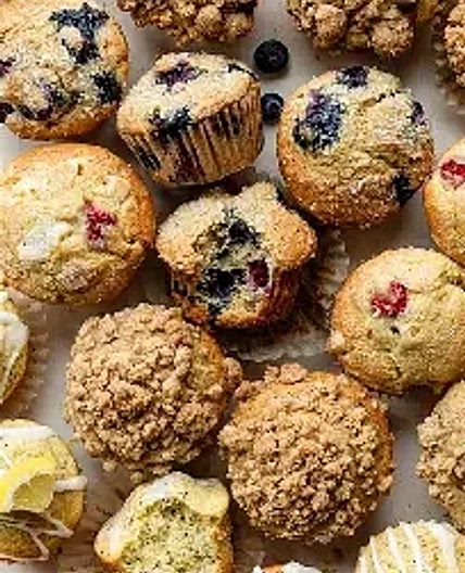 Breakfast: Fruity Fiber Muffins