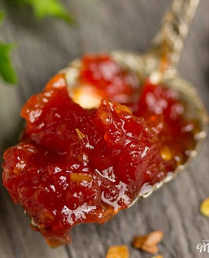 The Best Sweet Chilli Jam Recipe