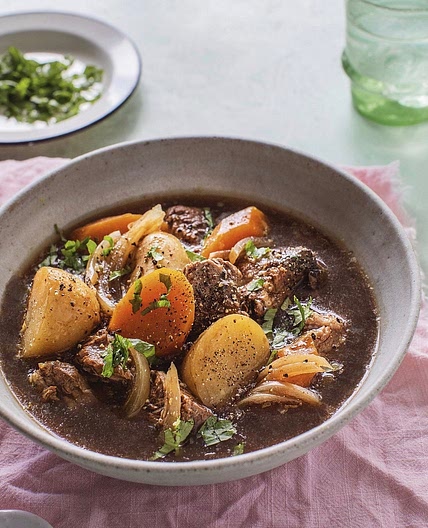 Bored of Lunch Irish Stew with Beef and Guinness