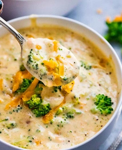 Creamy Cheddar Soup