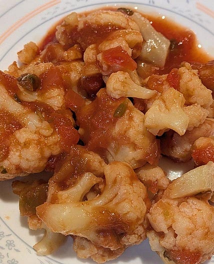 Salsa Cauliflower
