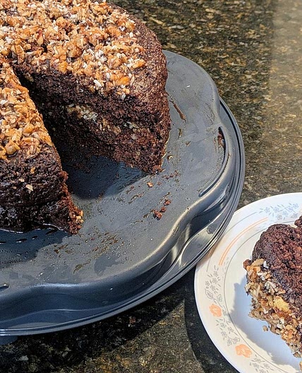 Sugar Free German Chocolate Cake