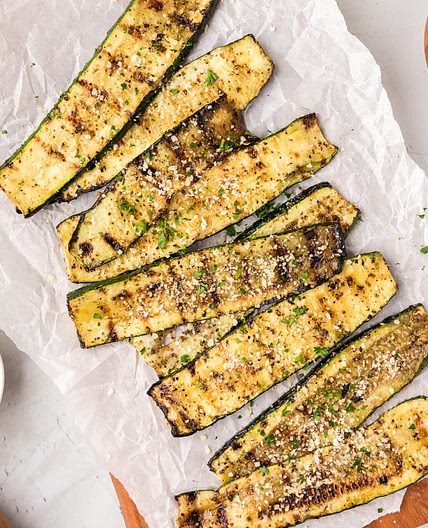 Grilled Zucchini