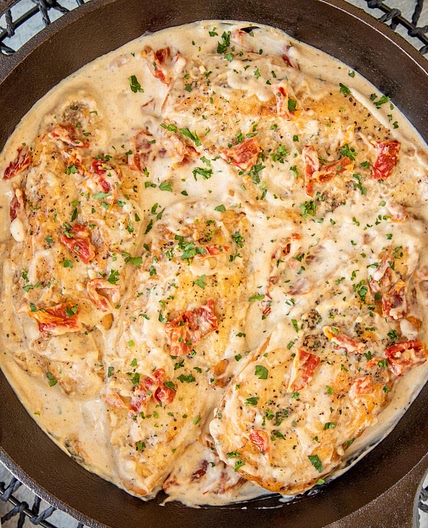 Marry Me Chicken