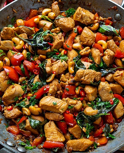 Thai Basil Chicken