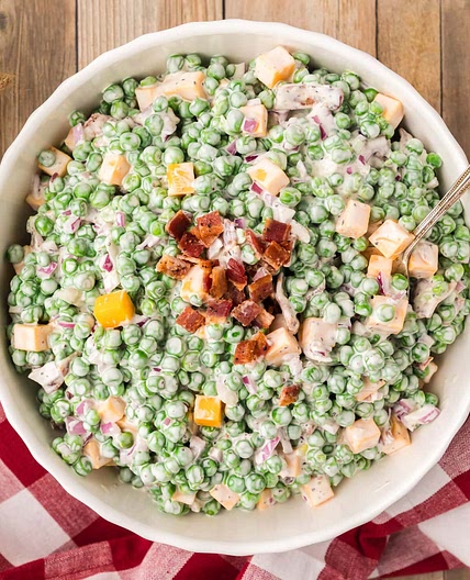 Pea Salad