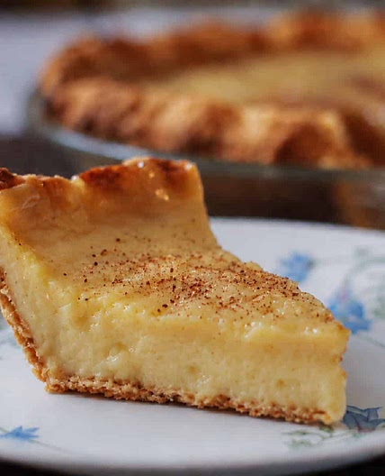 Indiana Sugar Cream Pie