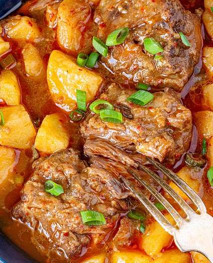 Korean Oxtail Soup