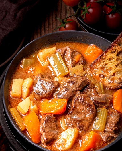 Beef Shank Stew