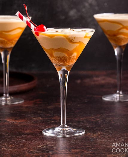 Butterscotch Milkshake Cocktail