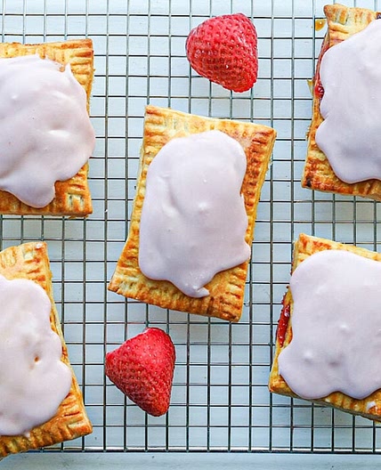 Easy Homemade Sourdough Pop Tarts