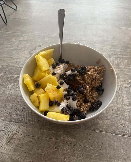 Buchweizen Porridge Bowl