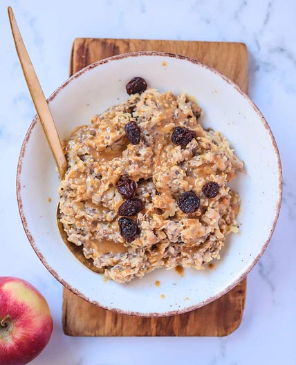 Spiced Apple Porridge