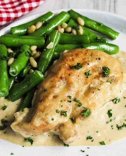 Cream Cheese Chicken