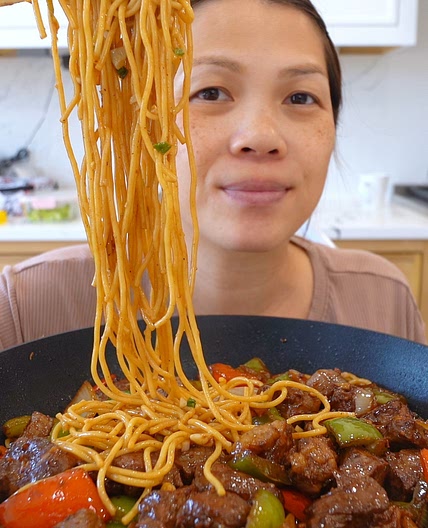 Easy Garlic Noodles