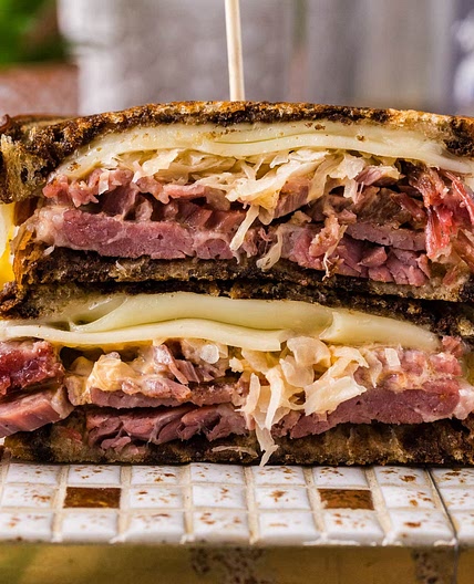 Reuben Sandwich