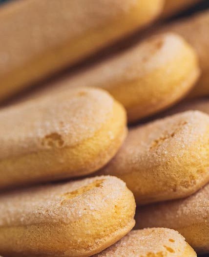Boudoirs ( biscuits à la cuillère )