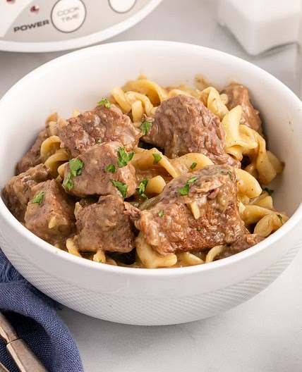 Beef and Noodles