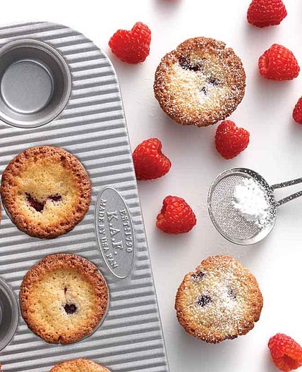 Almond Tea Cakes