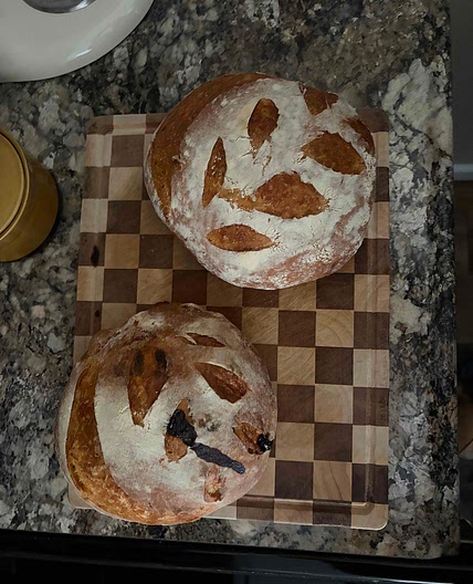Artisan bread 