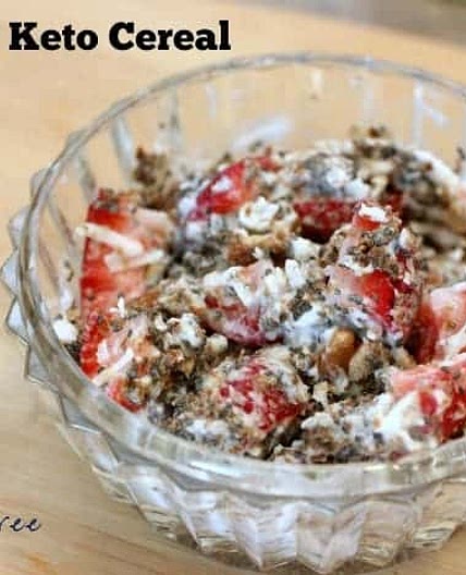 Low Carb Keto Cereal