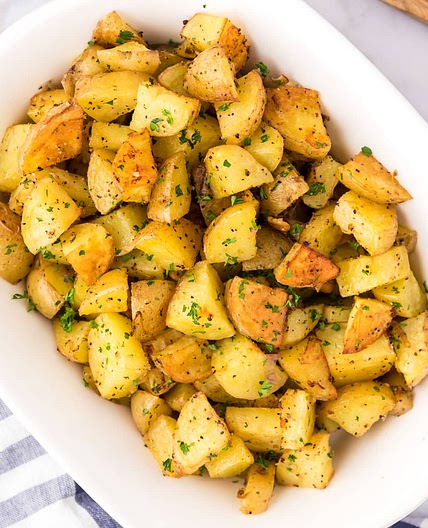 Garlic Roasted Potatoes