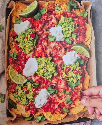 Beanie Nachos