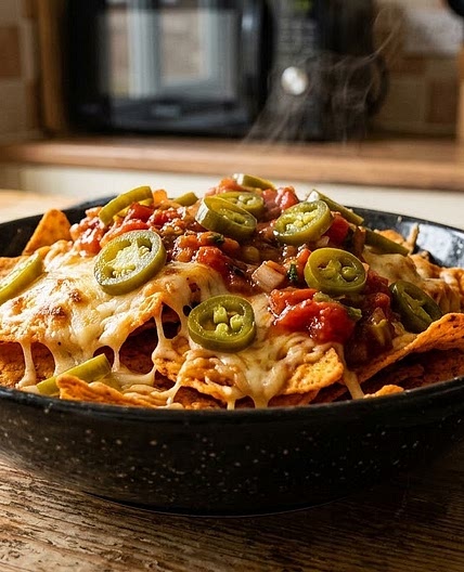 Doritos Chilli Heatwave Nachos
